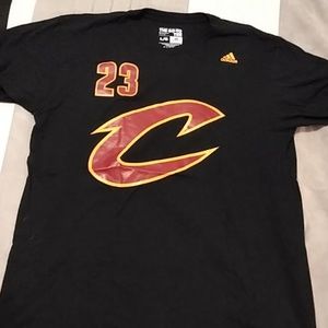 Adidas Lebron James Cleveland Tshirt